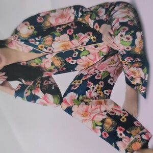 Floral Pajama Set - NEW